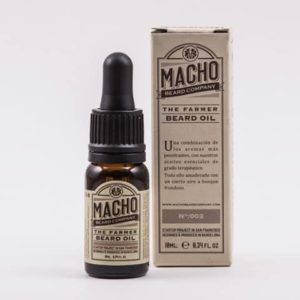 Aceite Barba Macho Beard: The Farmer - Imagen 2