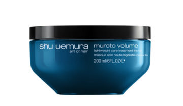 Nueva Mascarilla Shu Uemura Muroto Volume 200 ml