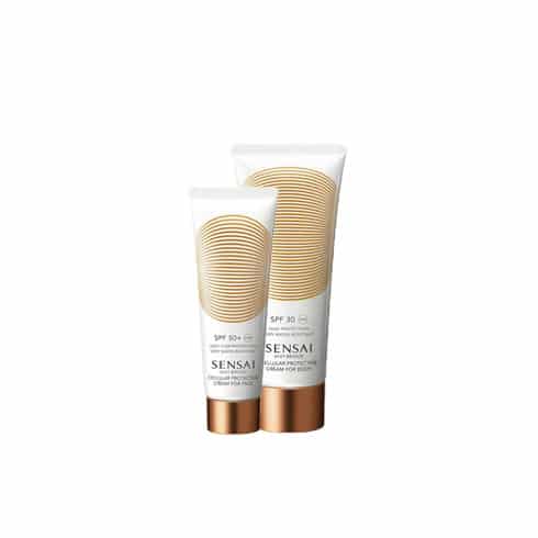 beautyfusion.sensai.silkybronze.faceandbody.duo.spf30.spf50